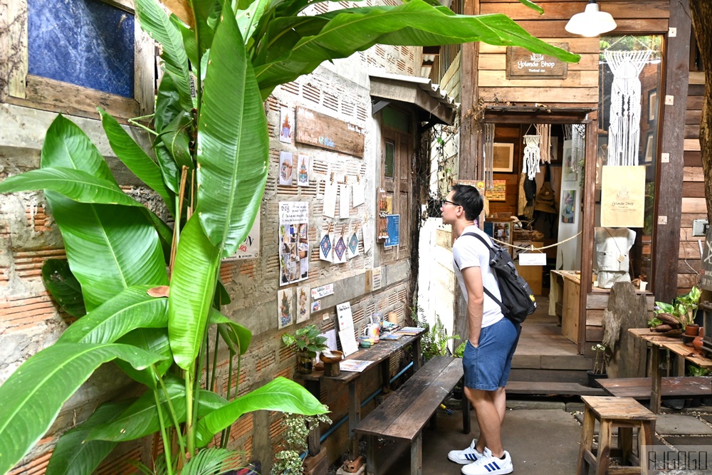 清邁 文青藝術村 Baan Kang Wat 清邁最有味道的周末文創手作市集