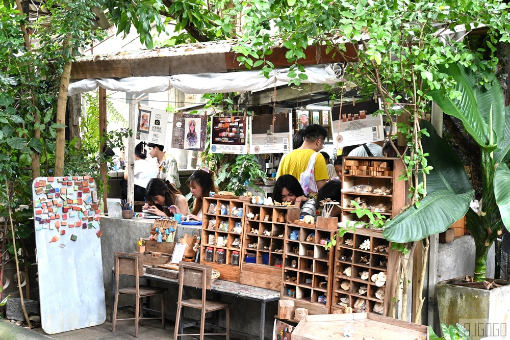 清邁 文青藝術村 Baan Kang Wat 清邁最有味道的周末文創手作市集