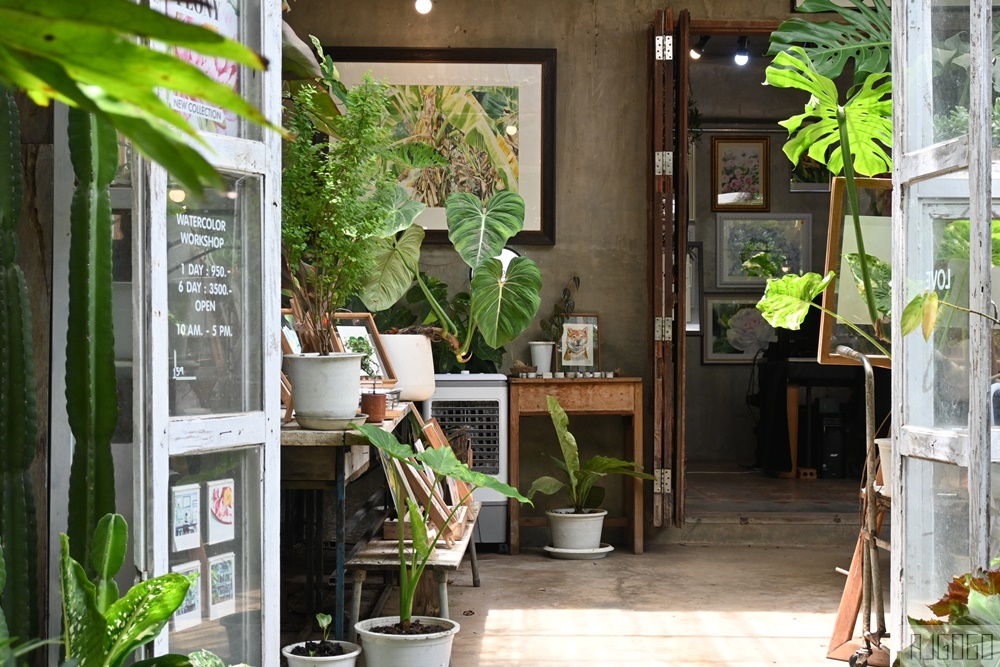 清邁 文青藝術村 Baan Kang Wat 清邁最有味道的周末文創手作市集