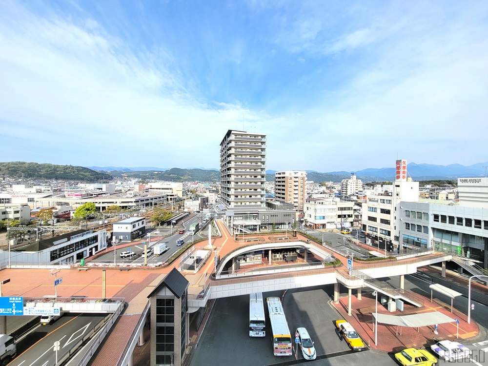 富士宮吳竹頂級旅館 雙人房、早餐、大浴場、停車場 JR富士宮車站前