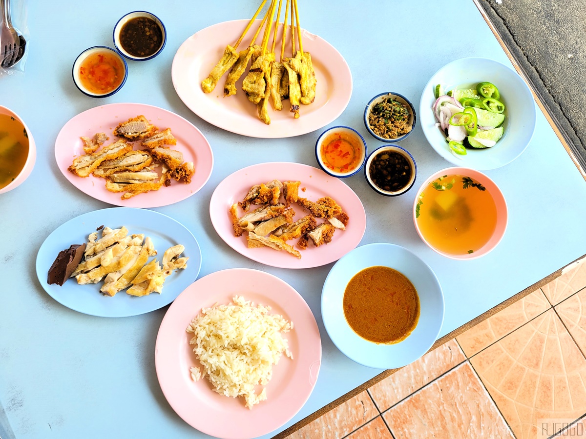 清邁 發清海南雞飯 古城裡的傳統早午餐