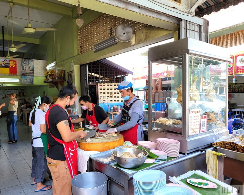 清邁 發清海南雞飯 古城裡的傳統早午餐