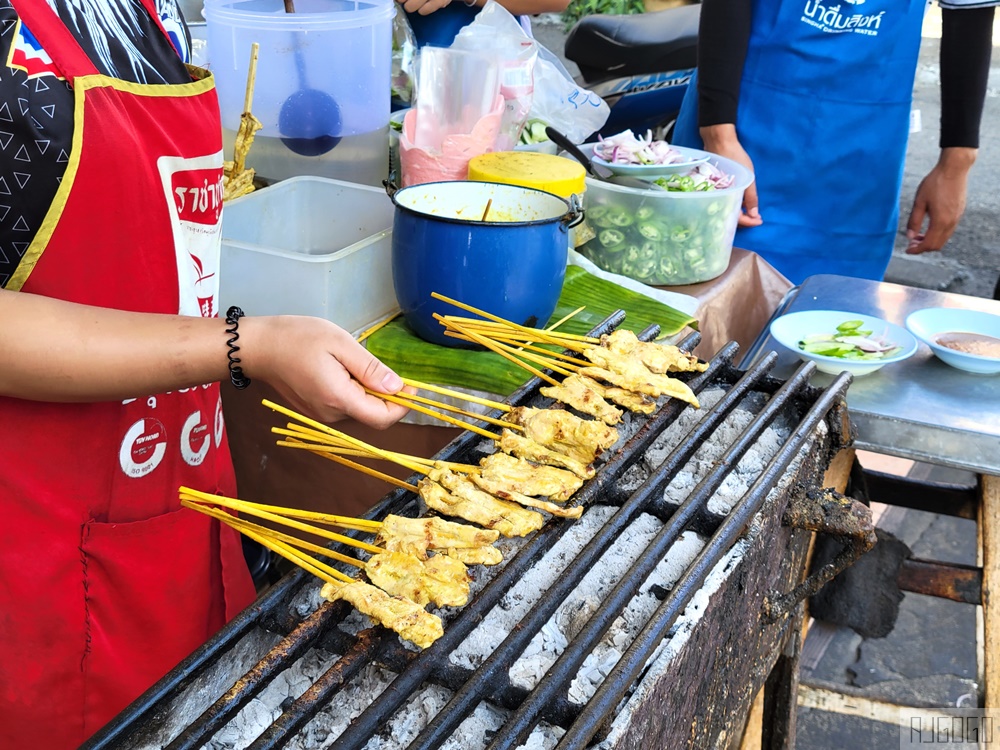 清邁 發清海南雞飯 古城裡的傳統早午餐