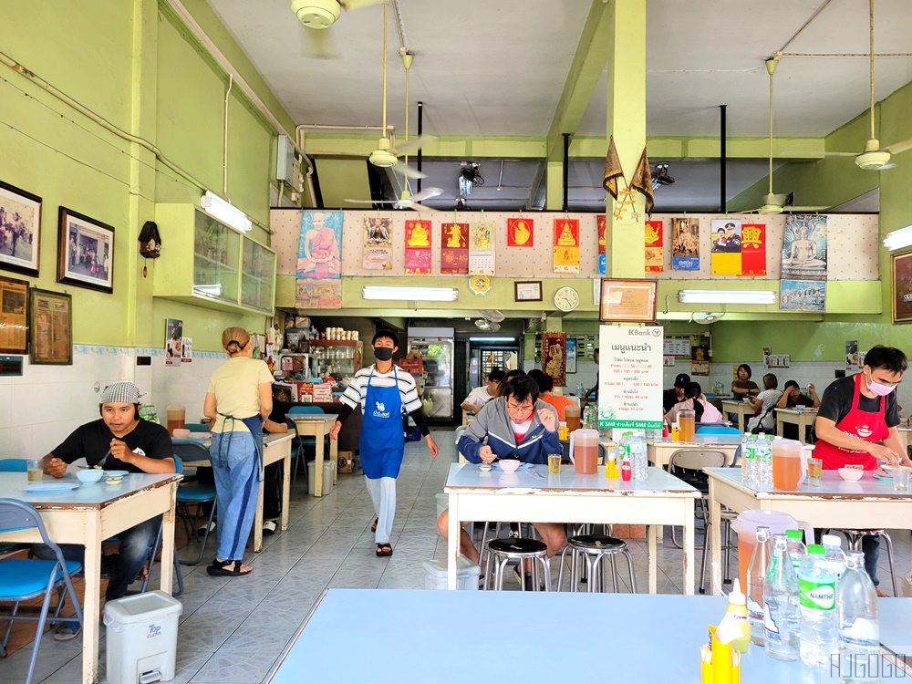 清邁 發清海南雞飯 古城裡的傳統早午餐