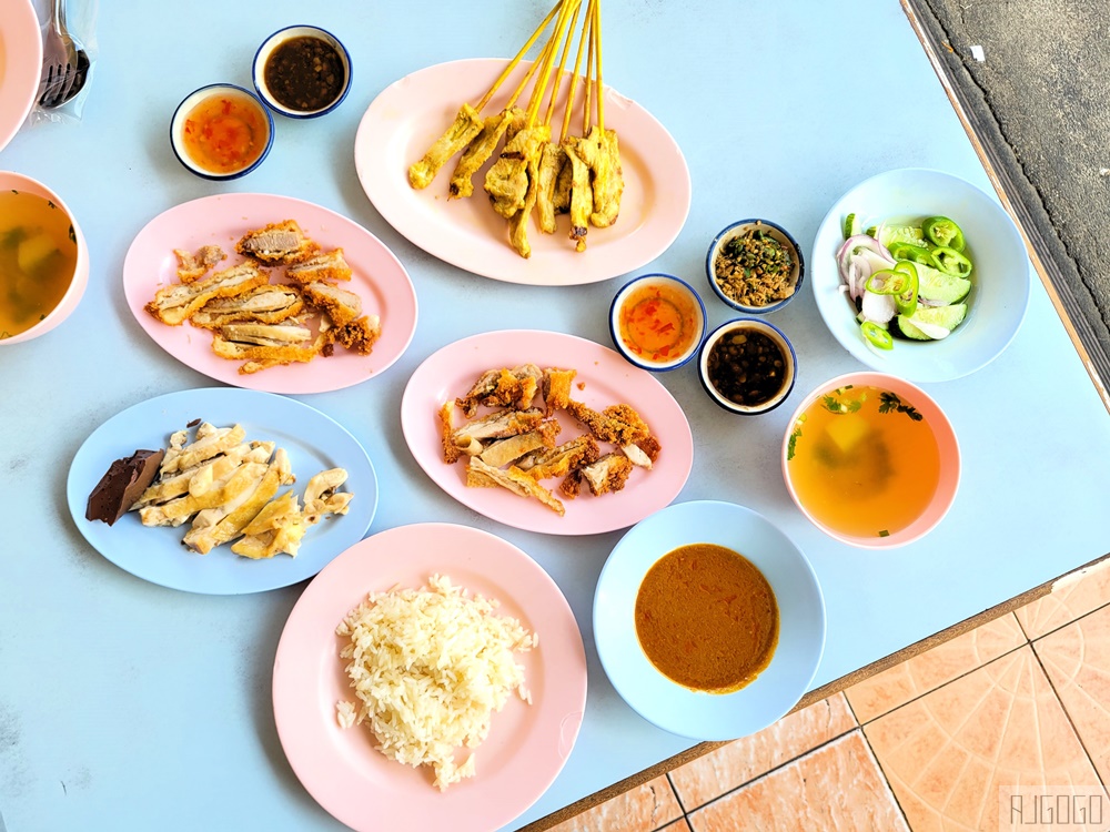 清邁 發清海南雞飯 古城裡的傳統早午餐