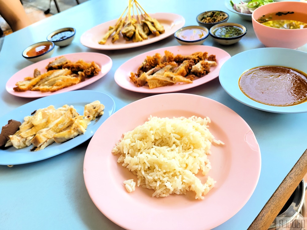 清邁 發清海南雞飯 古城裡的傳統早午餐