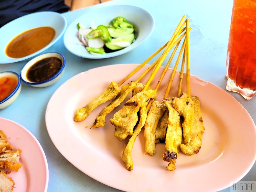 清邁 發清海南雞飯 古城裡的傳統早午餐