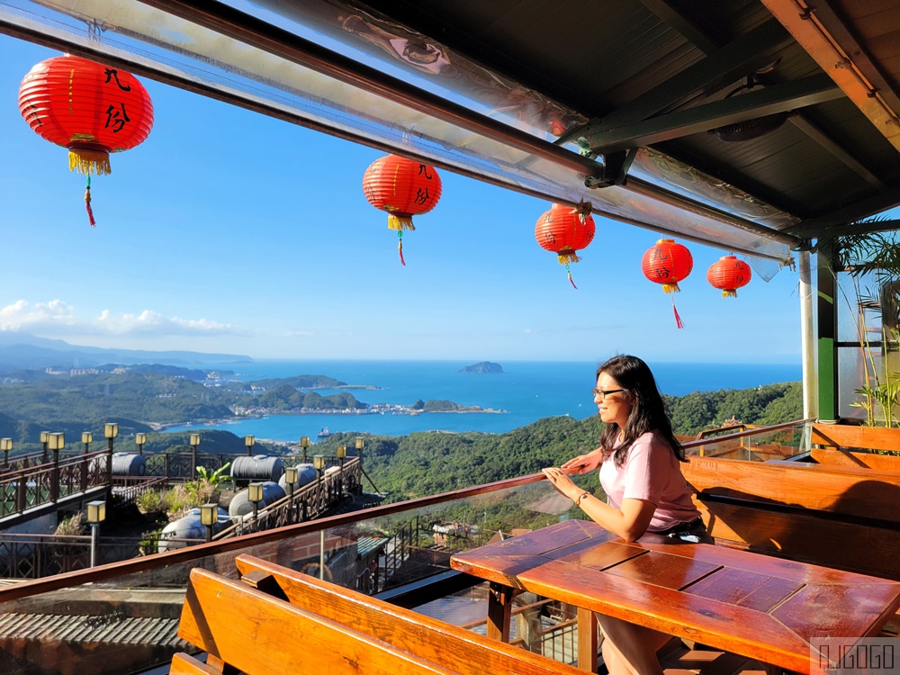 阿妹茶樓 來九份經典茶館喝下午茶