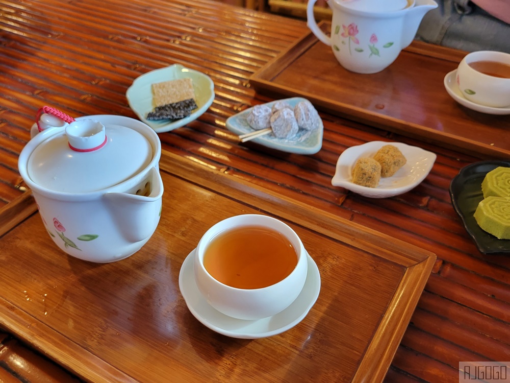 阿妹茶樓 來九份經典茶館喝下午茶