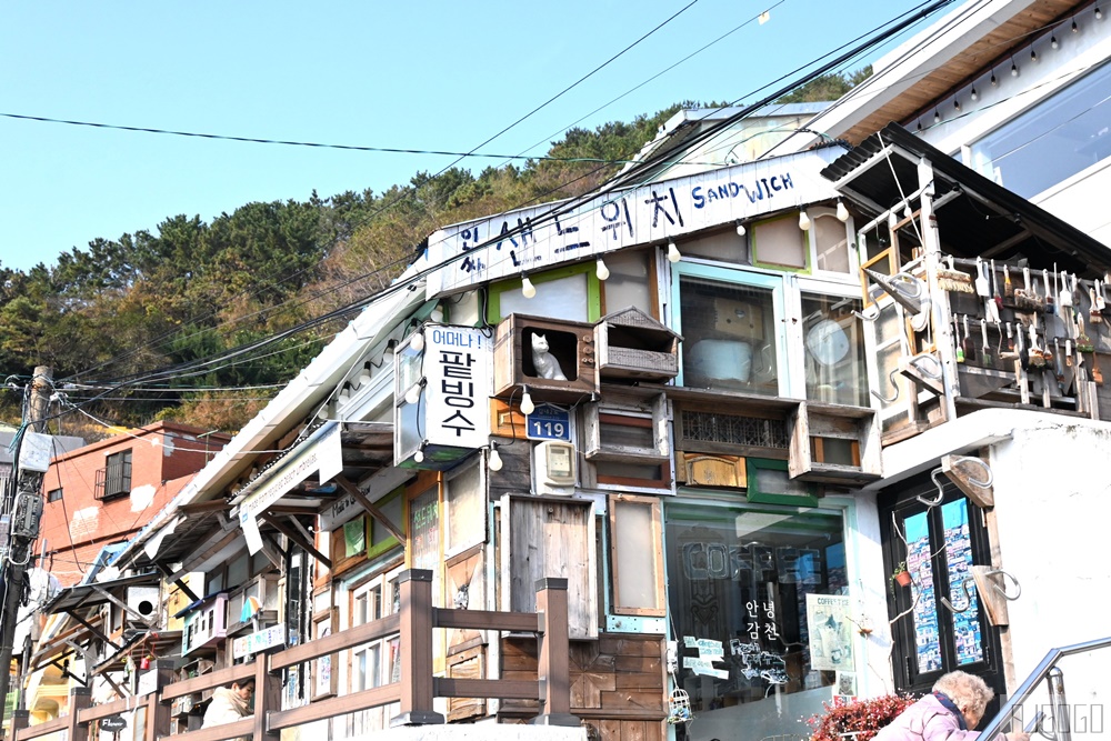 釜山 甘川文化村 絕美彩色山城藝術村 交通攻略