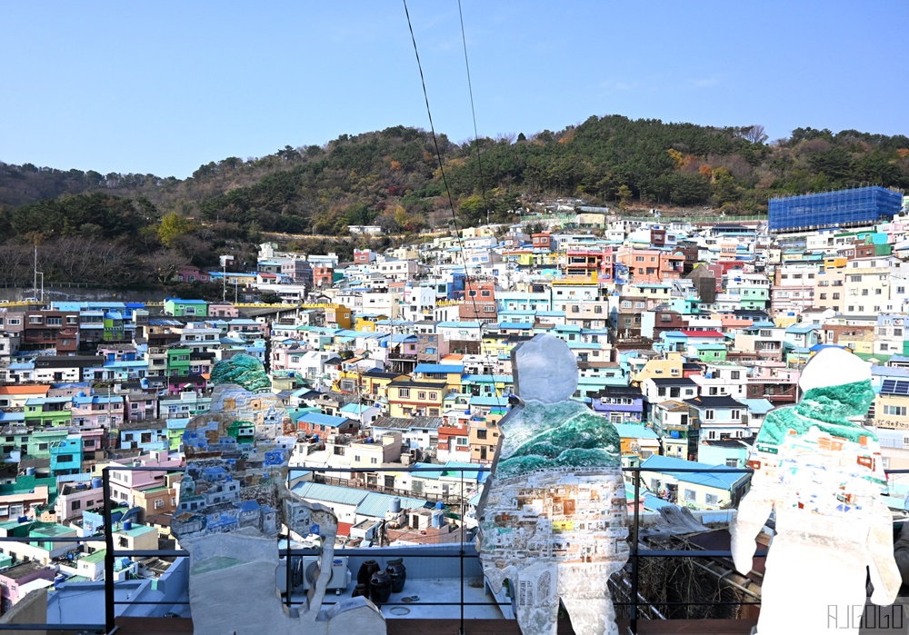 釜山 甘川文化村 絕美彩色山城藝術村 交通攻略