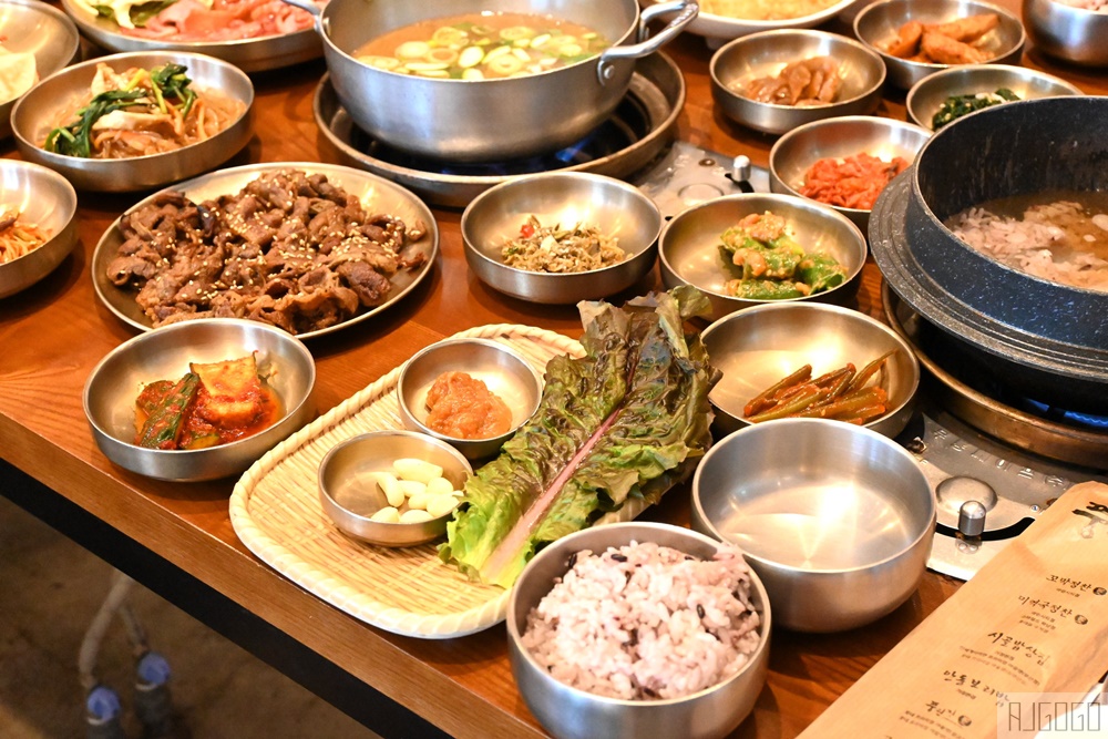 釜山樂天Outlet美食 풍원장-시골밥상집 超澎湃的韓定食套餐 樂天超市買什麼