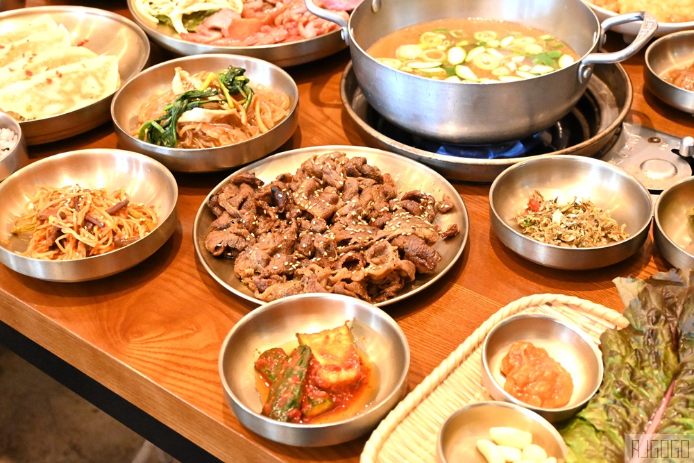 釜山樂天Outlet美食 풍원장-시골밥상집 超澎湃的韓定食套餐 樂天超市買什麼