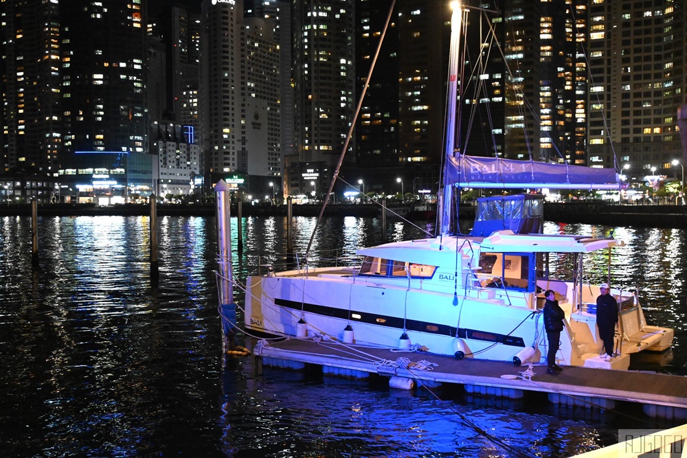 釜山 The Bay 101 搭遊艇 夜遊廣安大橋與浪漫煙火