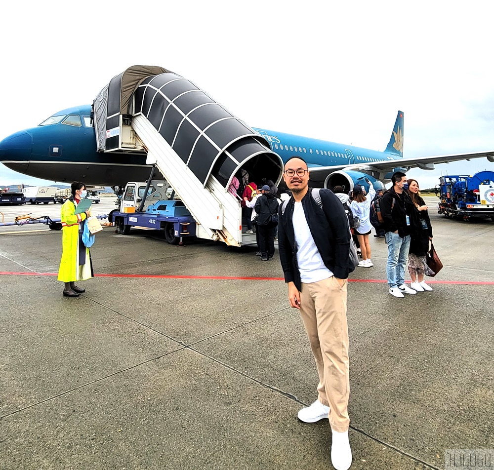 越南航空 桃園>胡志明市>富國島 A321經濟艙飛機餐 胡志明市轉機