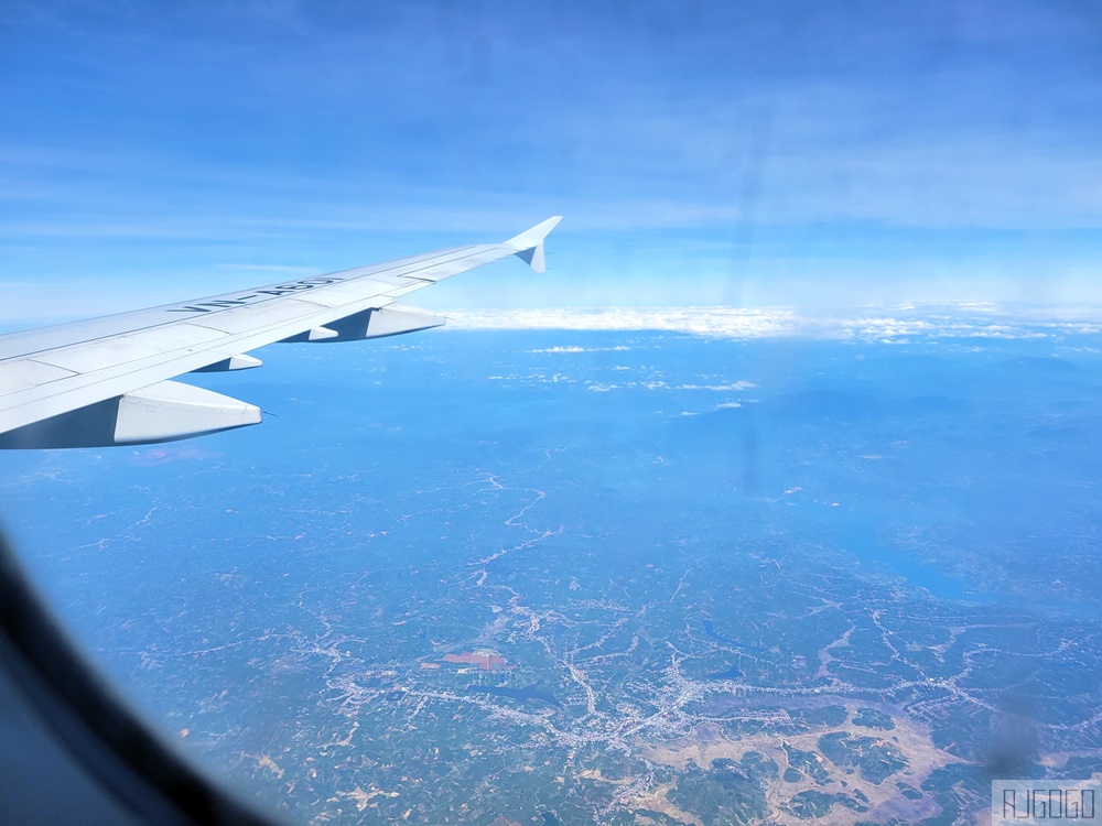 越南航空 桃園>胡志明市>富國島 A321經濟艙飛機餐 胡志明市轉機