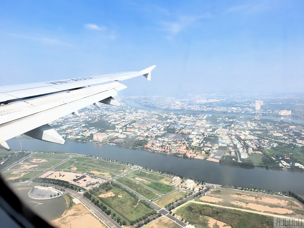 越南航空 桃園>胡志明市>富國島 A321經濟艙飛機餐 胡志明市轉機