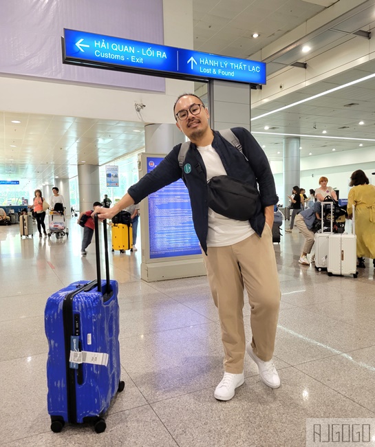 越南航空 桃園>胡志明市>富國島 A321經濟艙飛機餐 胡志明市轉機