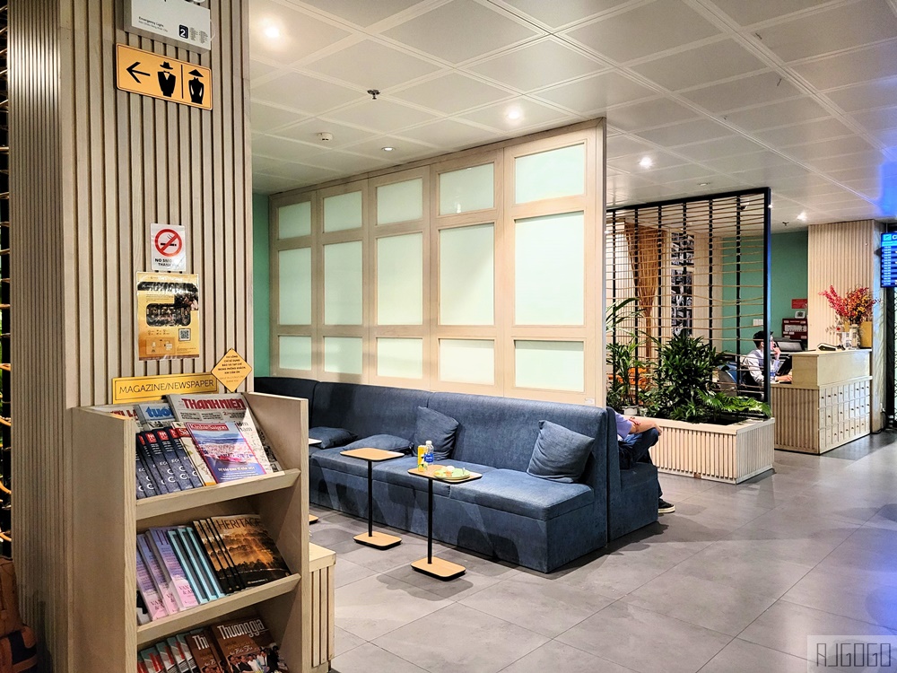 胡志明市新山一機場貴賓室 Le Saigonnais Business Lounge 國內航廈貴賓室