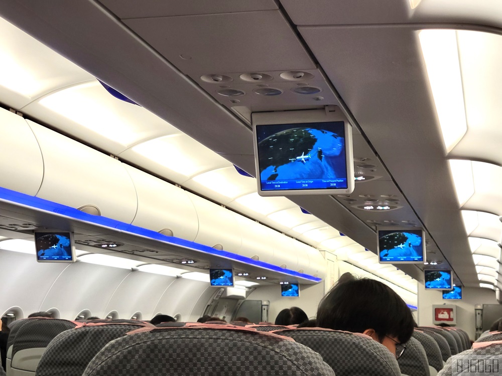 長榮航空 台北 TPE > 香港 HKG BR809 A321經濟艙飛機餐