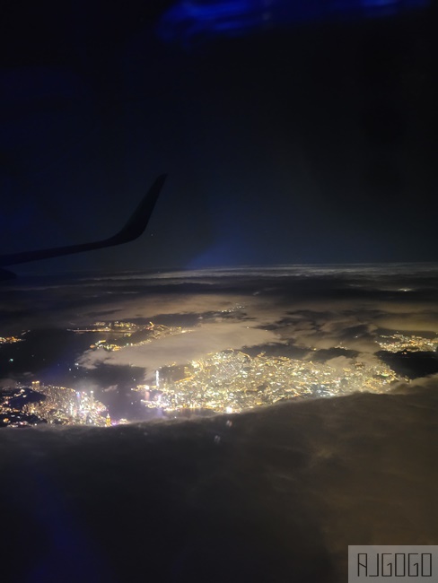 長榮航空 台北 TPE > 香港 HKG BR809 A321經濟艙飛機餐