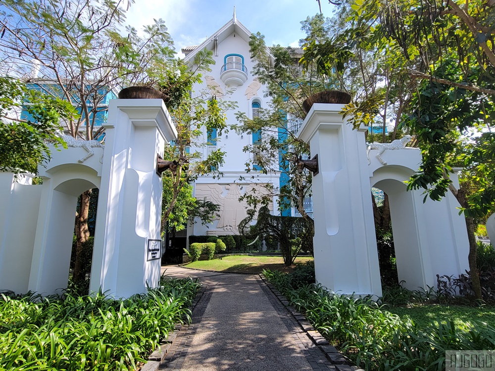 富國島翡翠灣JW萬豪度假飯店 百年大學校園改建的奇幻飯店