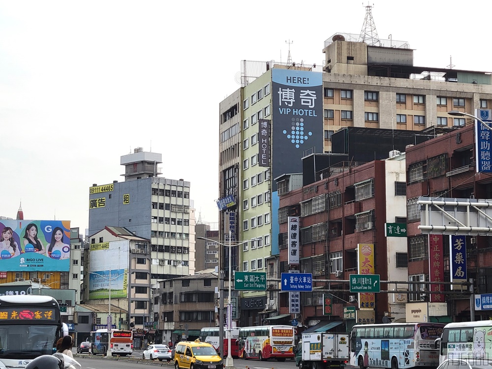 2025台中住宿 博奇大飯店 台中車站便宜飯店 雙人房、早餐 近lalaport