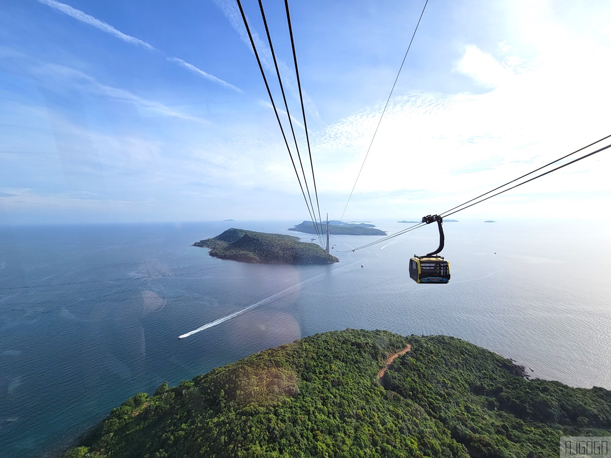 富國島太陽世界自然公園 搭上世界最長跨海纜車 前進Aquatopia水樂園