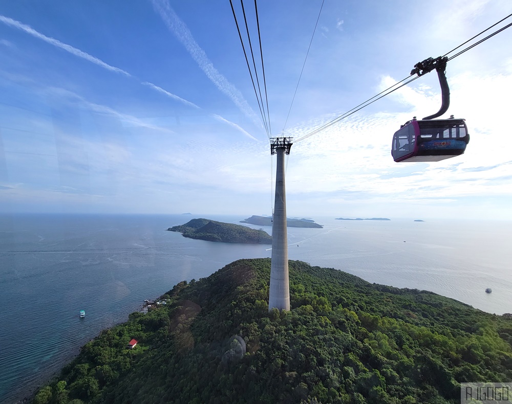 富國島太陽世界自然公園 搭上世界最長跨海纜車 前進Aquatopia水樂園