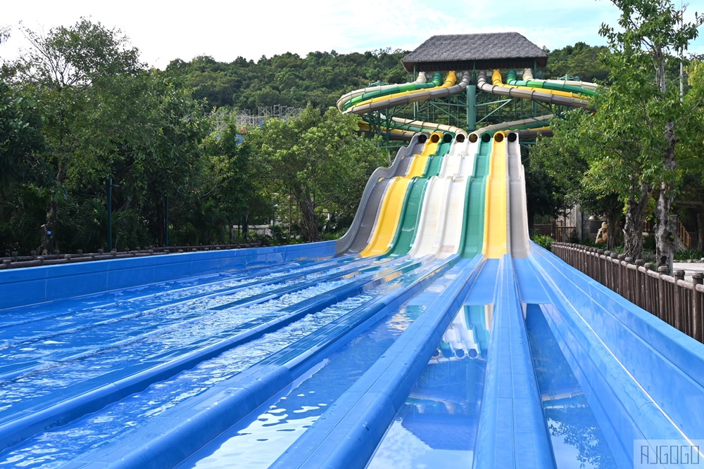 富國島太陽世界自然公園 搭上世界最長跨海纜車 前進Aquatopia水樂園