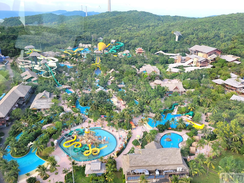 富國島太陽世界自然公園 搭上世界最長跨海纜車 前進Aquatopia水樂園