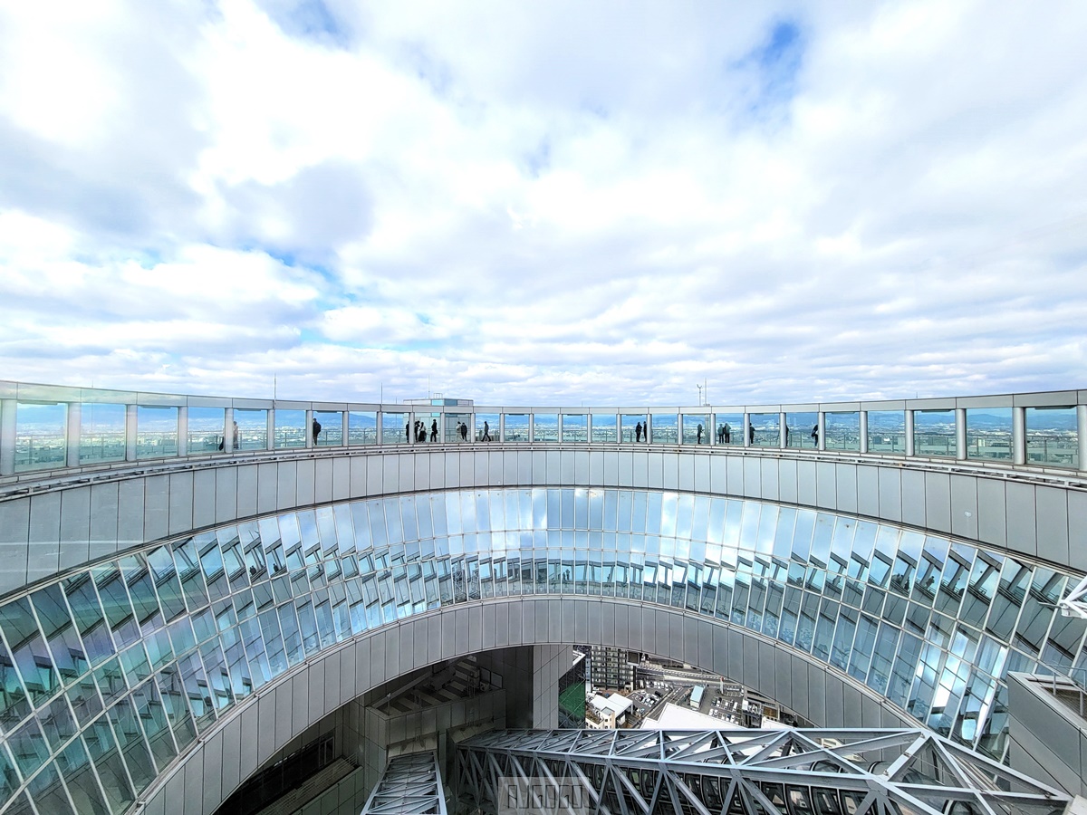 梅田藍天大廈 空中庭園展望台 大阪經典360度環景觀景台 大阪周遊卡/樂遊卡