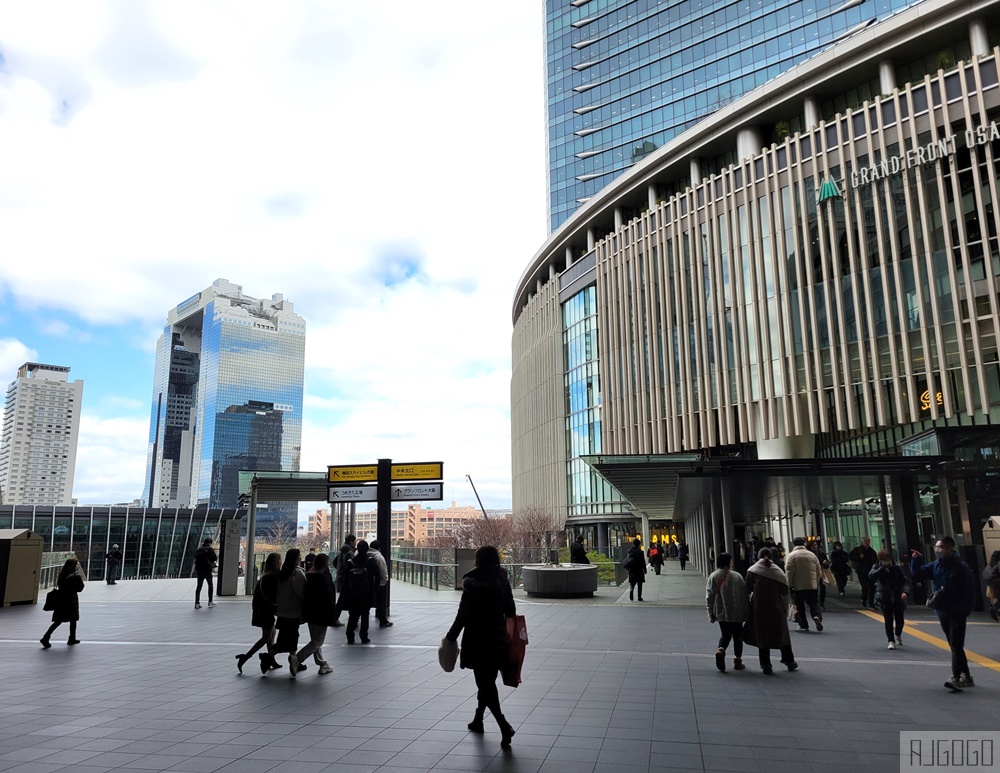 梅田藍天大廈 空中庭園展望台 大阪經典360度環景觀景台 大阪周遊卡/樂遊卡