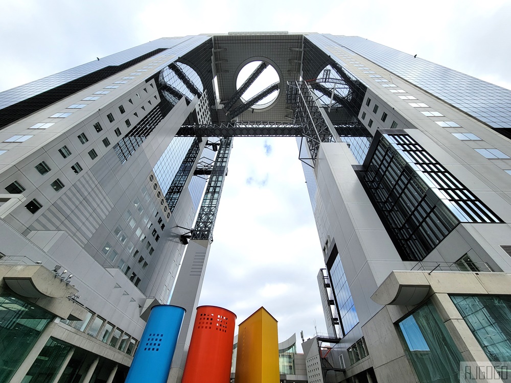 梅田藍天大廈 空中庭園展望台 大阪經典360度環景觀景台 大阪周遊卡/樂遊卡