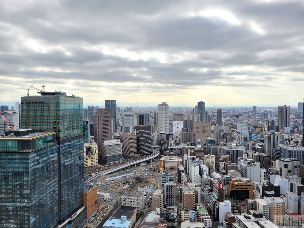 梅田藍天大廈 空中庭園展望台 大阪經典360度環景觀景台 大阪周遊卡/樂遊卡