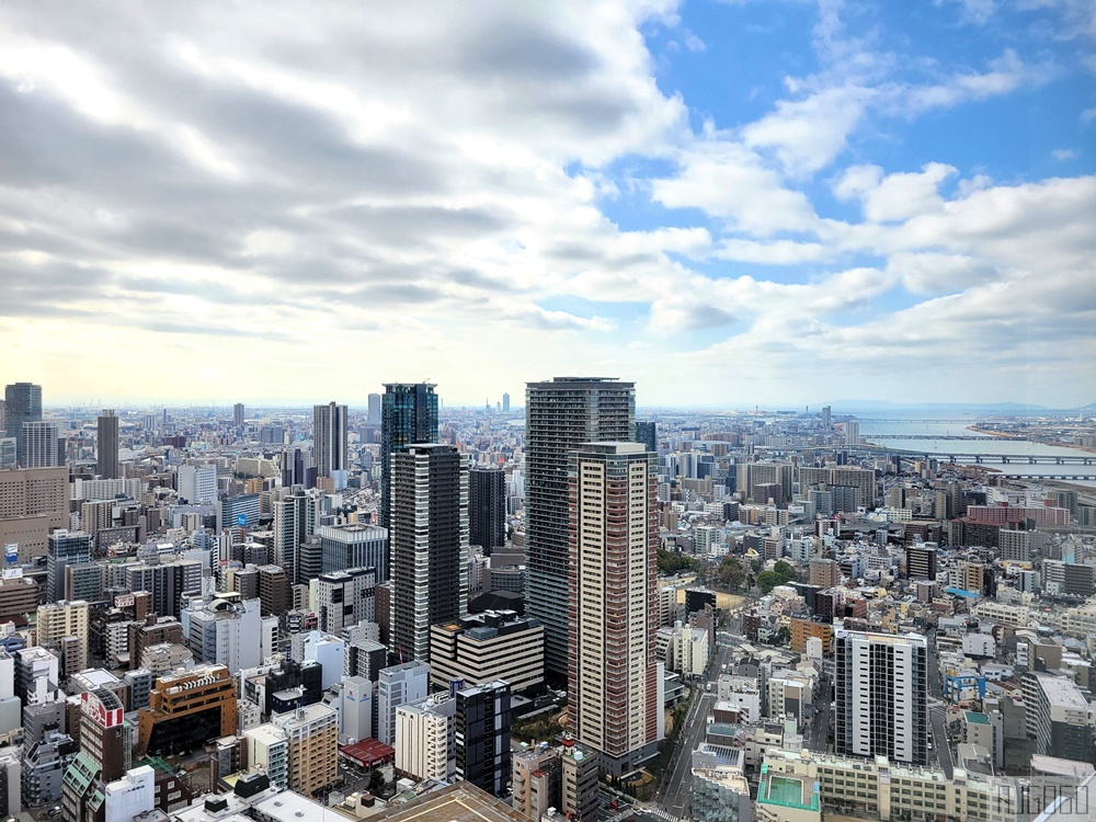 梅田藍天大廈 空中庭園展望台 大阪經典360度環景觀景台 大阪周遊卡/樂遊卡