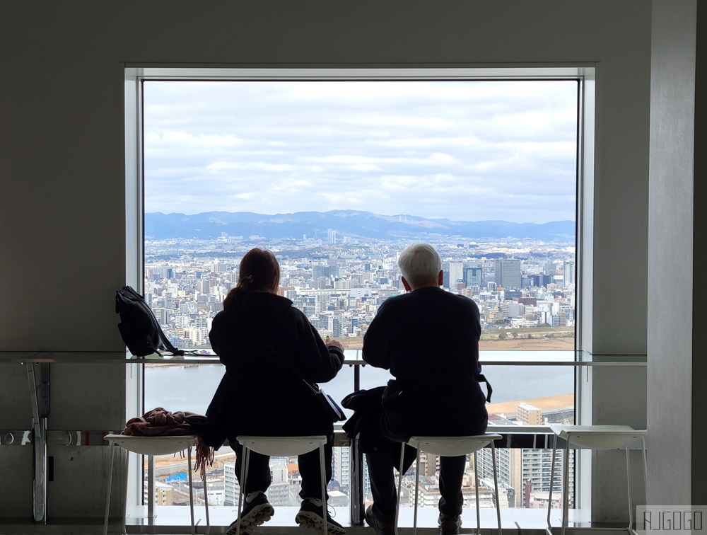 梅田藍天大廈 空中庭園展望台 大阪經典360度環景觀景台 大阪周遊卡/樂遊卡