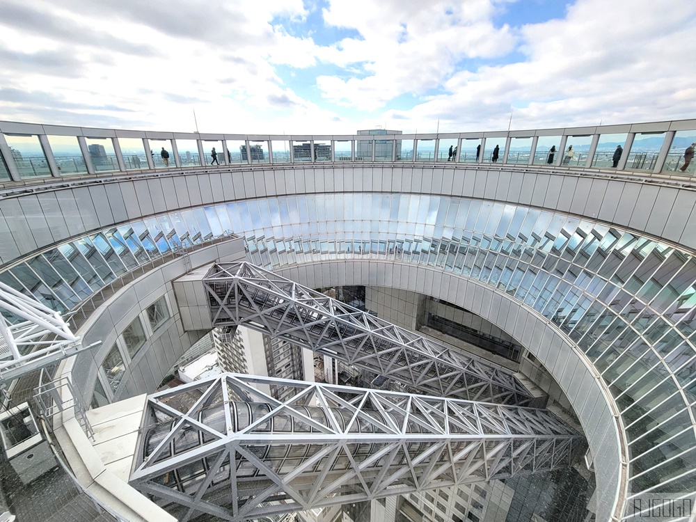 梅田藍天大廈 空中庭園展望台 大阪經典360度環景觀景台 大阪周遊卡/樂遊卡