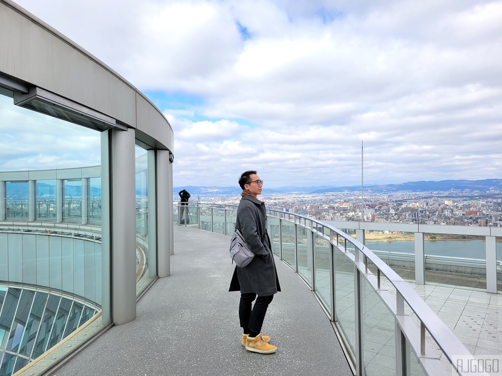 梅田藍天大廈 空中庭園展望台 大阪經典360度環景觀景台 大阪周遊卡/樂遊卡