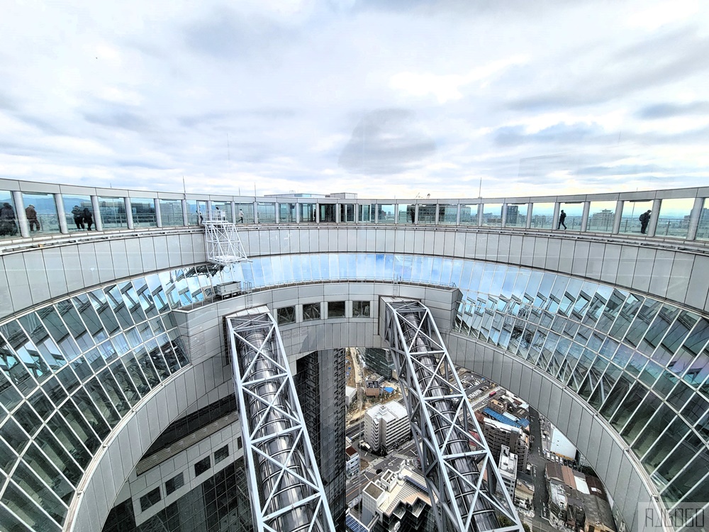 梅田藍天大廈 空中庭園展望台 大阪經典360度環景觀景台 大阪周遊卡/樂遊卡