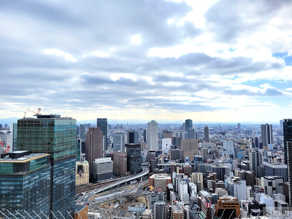 梅田藍天大廈 空中庭園展望台 大阪經典360度環景觀景台 大阪周遊卡/樂遊卡