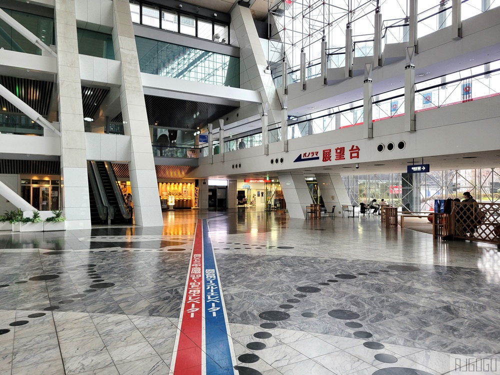 咲洲宇宙塔展望台 大阪港夜景超美 大阪周遊卡/樂遊卡免費進入