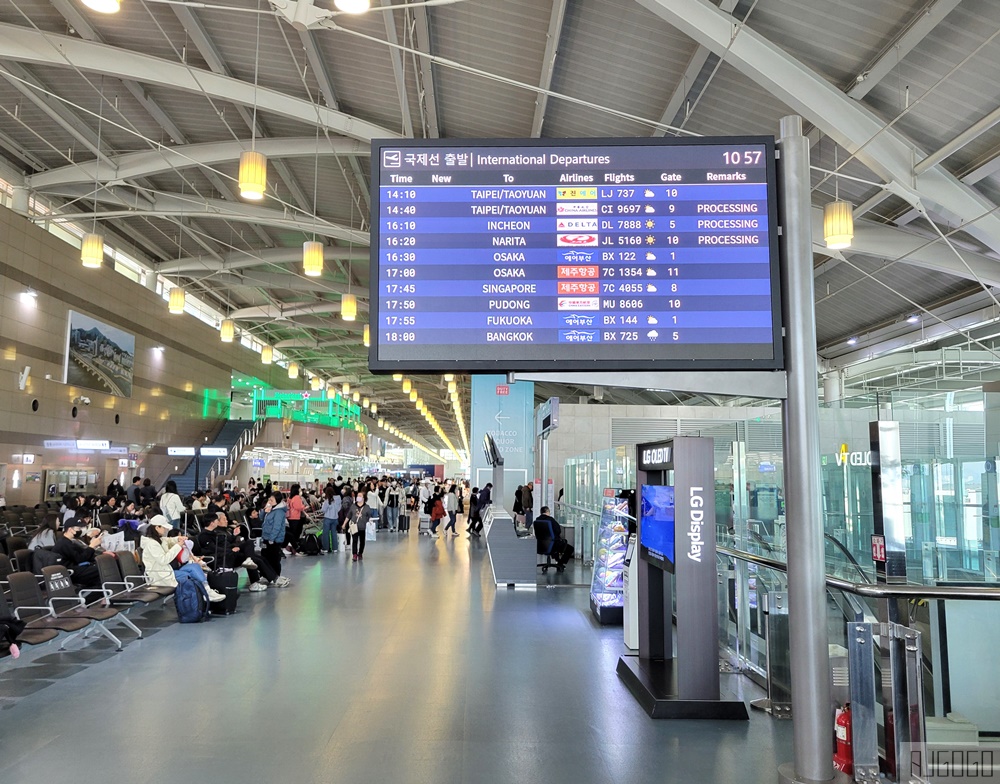 釜山航空 連接釜山與台灣最聰明的選擇 BX794/793 經濟艙搭乘經驗