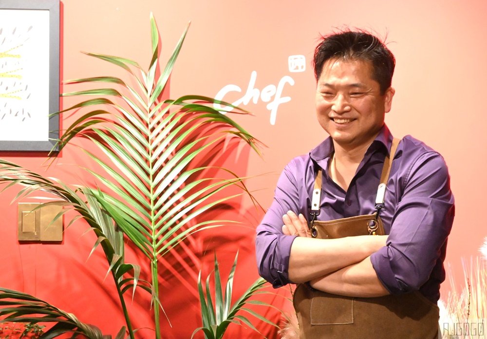 釜山美食 Chef Gon 坤 米其林指南入選餐廳 札嘎其市場旁的精緻海鮮餐廳