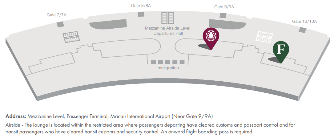 澳門機場貴賓室 環亞機場貴賓室 Plaza Premium Lounge Macau