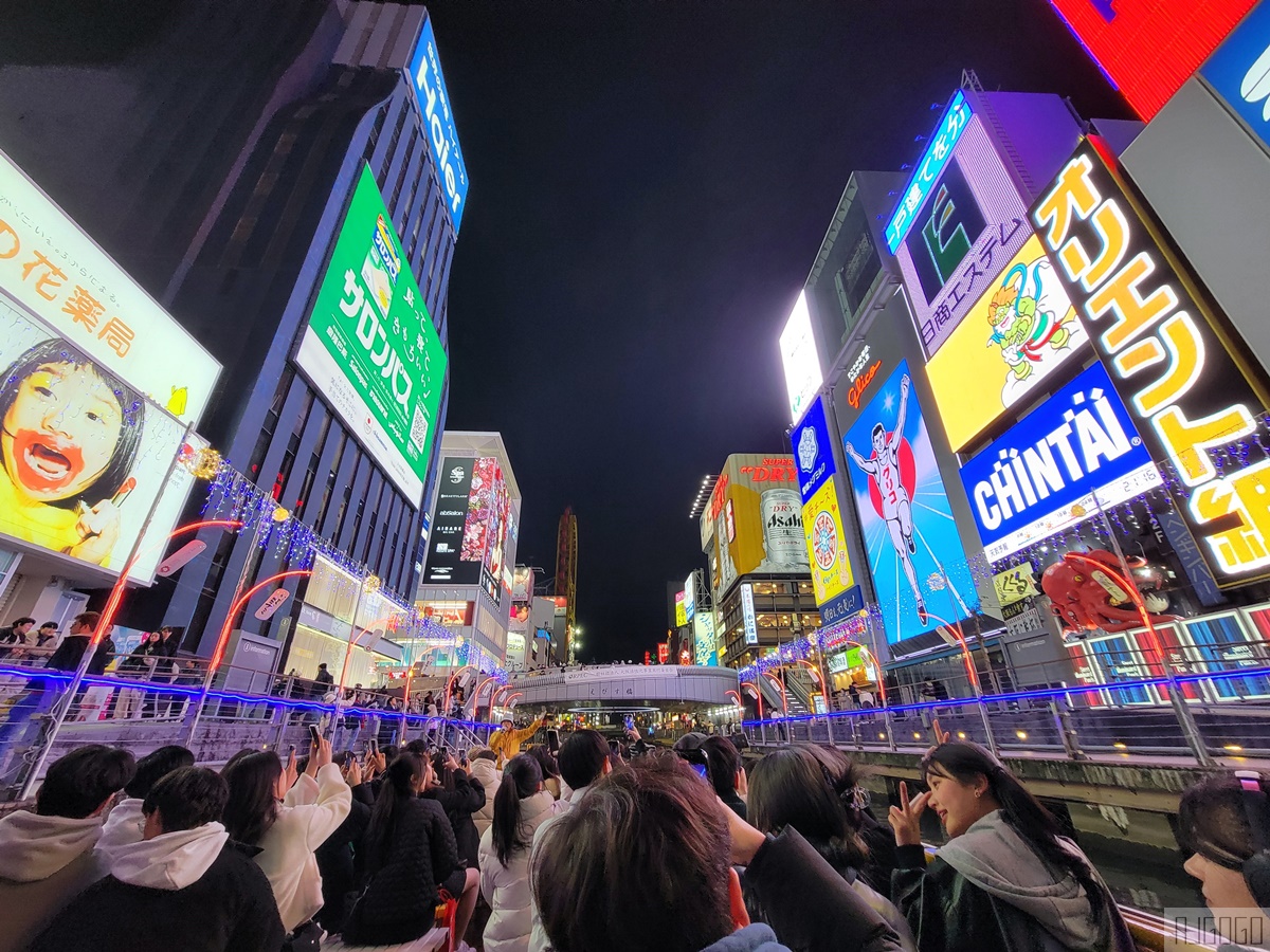 大阪 道頓堀水上觀光船 怎麼換票搭船 大阪周遊卡/樂遊卡免費搭