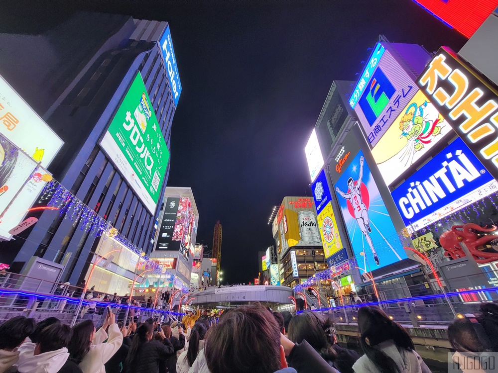 大阪 道頓堀水上觀光船 怎麼換票搭船 大阪周遊卡/樂遊卡免費搭