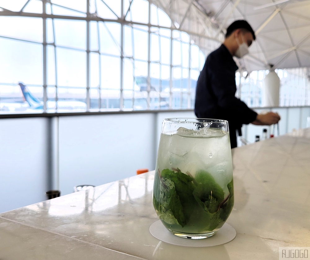 寰宇堂 國泰航空貴賓室 來長堤吧喝一杯