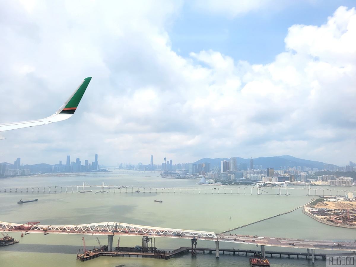 長榮航空 台北 澳門 飛機餐 A321經濟艙