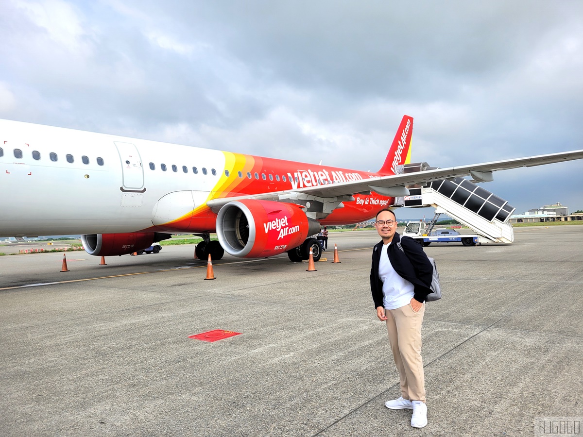 泰越捷航空 台北-曼谷-清邁 飛行報告 台灣泰國航線的價格破壞者